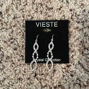 VIESTE crystal earrings